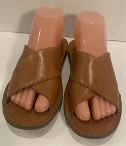 Ultimate Comfort Collection By Clarkes Size 7 Brown Sandals - Picture 1 of 7