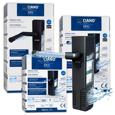 Ciano CF Innenfilter CF20 CF40 CF80 Aquarium Filtration & Medien Fischtank