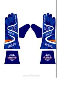 GOKART RACING PASSENDE HANDSCHUHE - Bild 1 von 2