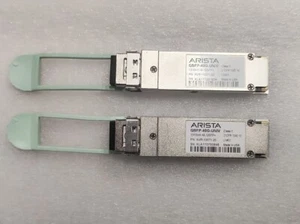 Lot of 2 Arista XVR-00071-01 QSFP-40G-UNIV QSFP+ 40G 1310nm  LC SMF Transceiver - Picture 1 of 3