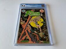 RIMA THE JUNGLE GIRL 4 CGC 9.6 WHITE PAGES SPACE VOYAGERS DC COMICS 1974 X2K