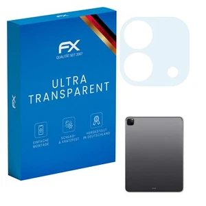 atFoliX 2x Displayschutzfolie für Apple iPad Pro 12,9 Lens 2021 Schutzfolie klar - Bild 1 von 8