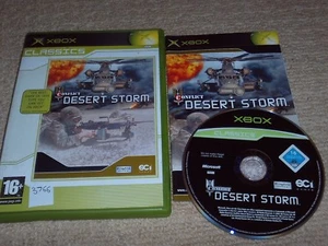 DESERT STORM - Rare XBOX Game - Picture 1 of 1