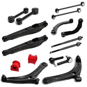 16PC Front Lower Rear Upper Control Arm Kit 2007-2014 Dodge Caliber Jeep Compass