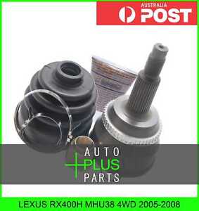 Fits LEXUS RX400H MHU38 4WD 2005-2008 - Outer Cv Joint 34X61X30