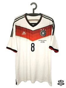 OZIL #8 Original Deutschland 2014 Jersey Final World Cup G87445 Adidas - Bild 1 von 8