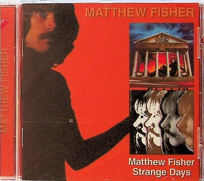 Matthew Fisher -Self Titled & Strange Days CD -NEW -2on1 (Procol Harum) 80s - Image 1 of 2