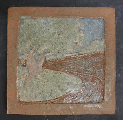 Landscape Tile Contemporary Arts & Crafts California - Image 1 of 4