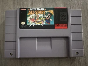 Super Mario All-Stars (Super Nintendo Entertainment System, 1993) - Imagen 1 de 3