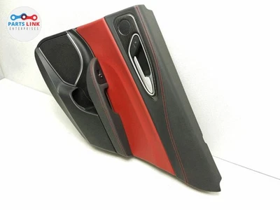 ALFA ROMEO GIULIA 2017-22 PUERTA TRASERA DERECHA PANEL EMBELLECEDOR CUBIERTA CARBONO CUADRIFOGLIO Foto 1 de 4