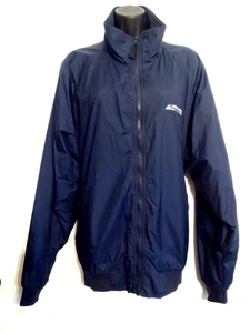 Hartwell Mens sz XL Coat Navy Fleece Lined Windbreaker Jacket Highlands Drilling - Picture 1 of 5