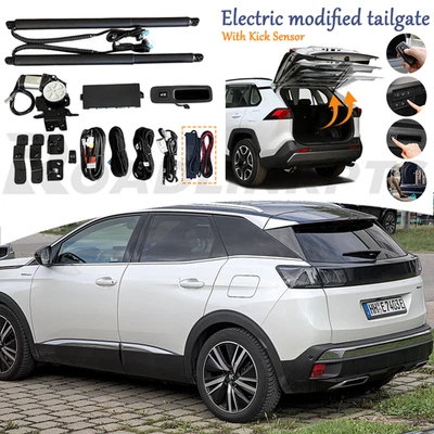 Retrofit Puerta Trasera Eléctrica Kick Fit para Peugeot 3008 P84 2017-2023 Elevador Eléctrico Foto 1 de 4