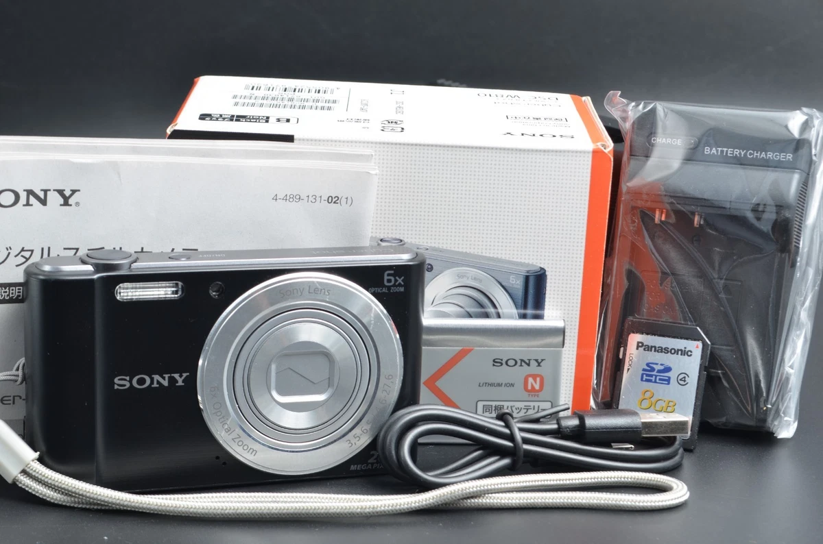 Sony Cyber-shot Digital Cameras Sony DSC-W810 for sale | eBay