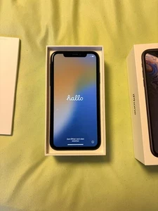 Apple iPhone XR A2105 - 64GB - Schwarz (Ohne Simlock) OVP, (Zubeh. noch neu!) - Bild 1 von 10