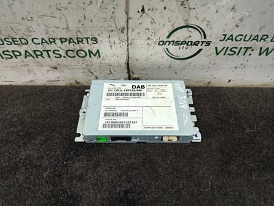 JAGUAR XF X250 DAB DIGITAL AUDIO BROADCASTING MODULE CPLA-14D401-BB - Image 1 of 2