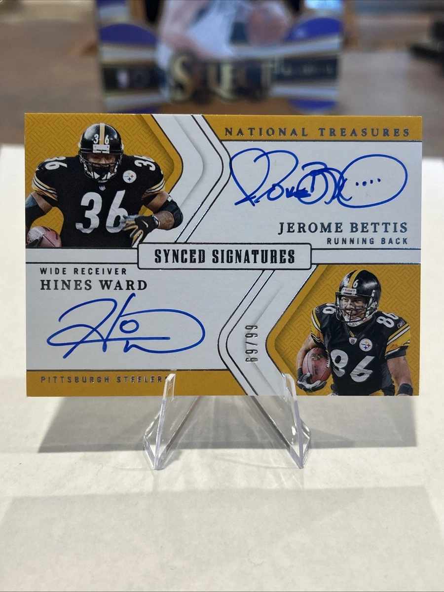 Jerome Bettis Football Autographed Sports Trading Cards for sale