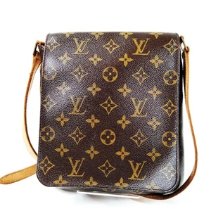 Louis Vuitton LV Shoulder Bag Musette Salsa Brown Monogram 3281830 - Picture 1 of 11