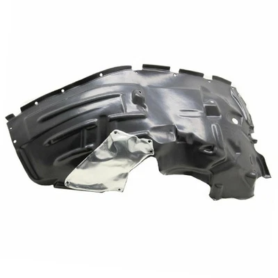 For 18-19 Wrangler Rubicon Front Splash Shield Inner Fender Liner Panel Left Foto 1 de 4