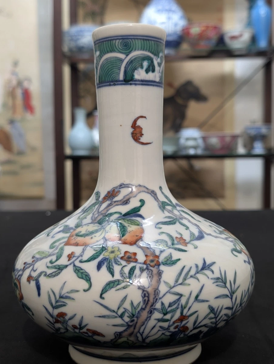 Kangxi Antique Chinese Vases | eBay