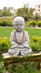 Latex and Fibreglass Mould Baby Buddha - Picture 1 of 1