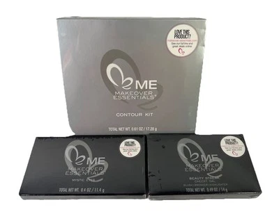 LOT Makeover Essentials Contour Kit + Mystic Eyes + Beauty Streak Blush Bronzer - Image 1 of 4