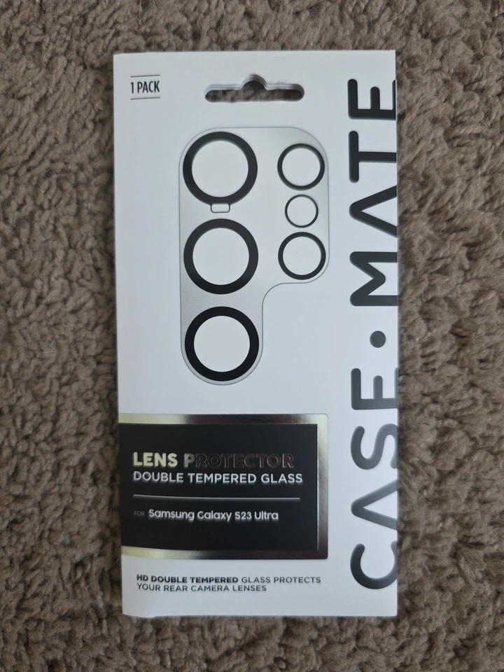 Case-Mate Camera Lens Protector for Samsung Galaxy S23 Ultra - Image 1 of 1