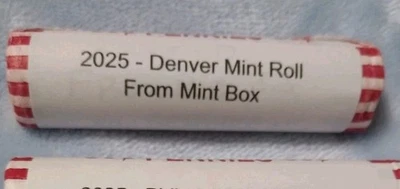 2025 D  Denver Penny Roll From Mint Boxes   - Image 1 of 2