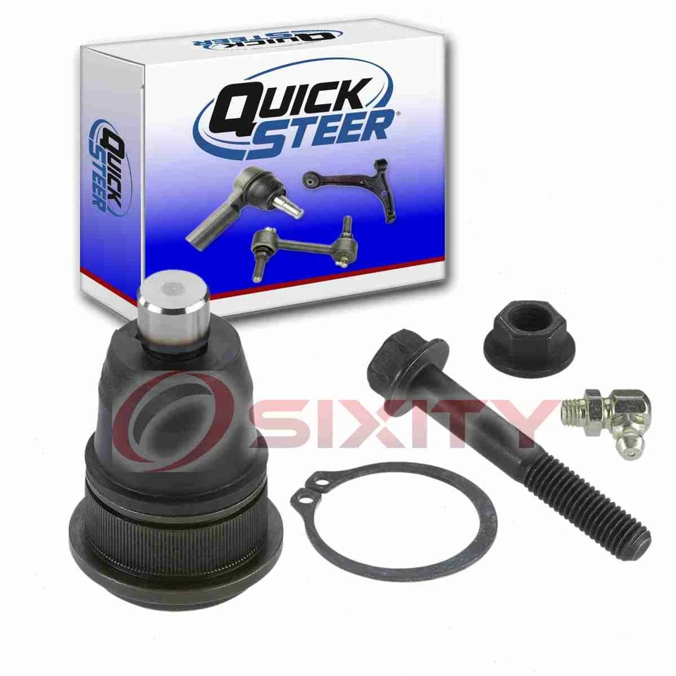 Junta de rótula de suspensión superior delantera QuickSteer para GMC Envoy XL 2002-2006 lg Foto 1 de 4