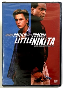 Little Nikita (DVD, 2002) Sidney Poitier, River Phoenix, neu, PG, kostenloser Versand - Bild 1 von 9