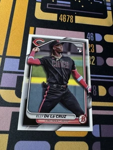 2024 Bowman Baseball Elly De La Cruz RC #22 - Bild 1 von 2