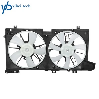 Radiator Cooling Dual Shroud Fan For 2015-2019 Subaru Legacy Outback 45121AL02A Foto 1 de 4