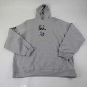 Minnesota Vikings Nike Sweatshirt Men's Gray Used - Picture 1 of 5