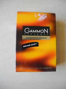 GAMMON Magnetic Sense After Shave Eau de Toilette EdT 100 ml *RAR* VINTAGE* - Bild 1 von 4