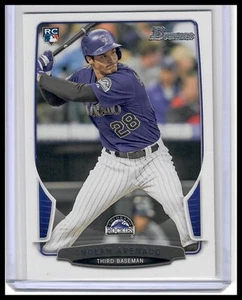 2013 Bowman Draft Picks & Prospects #41 Nolan Arenado Colorado Rockies RC Rookie - Foto 1 di 2