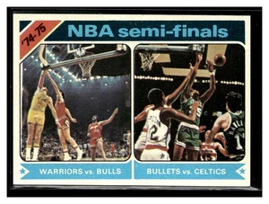 1975-76 Topps #188 NBA Semi-finals - Picture 1 of 2