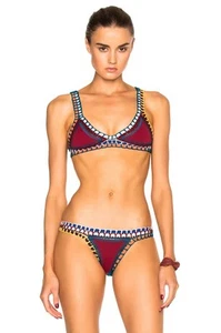 Kiini Soley Triangle Swim Top and Bikini Bottom - Picture 1 of 14
