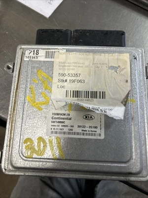 Kia forte 2.0 2011-13 motor número de computadora 39122-20180 Foto 1 de 4