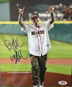 PAUL WALL signed 8x10 photo PSA/DNA Autograph Rapper First Pitch Houston Astros - Picture 1 of 1