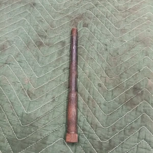 STOCK HARLEY KNUCKLEHEAD PANHEAD SPRINGER FRONT AXLE FOR 1936-1948 BT - Bild 1 von 8