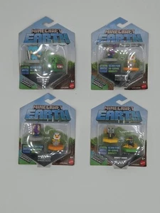 4 New, Minecraft Earth, Boost Minis - Picture 1 of 6