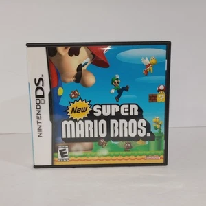 New Super Mario Bros - Nintendo DS CIB Complete - Picture 1 of 7