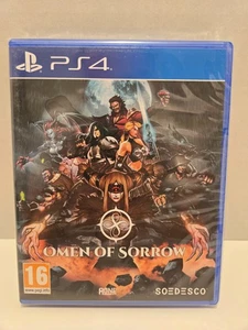 Omen of Sorrow (PlayStation 4 PS4) - Sealed - Region Free - Gothic Kampfspiel - Bild 1 von 5