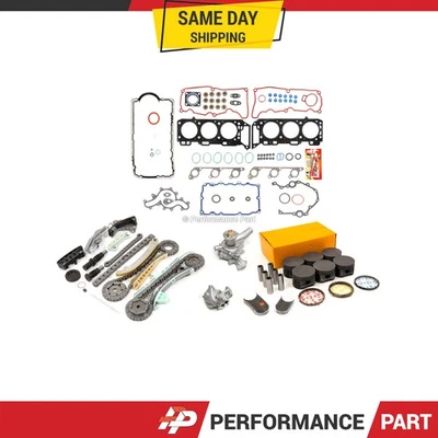 Kit de reconstrucción de motor para 04-06 Mercury Ford Mountaineer Explorer 4.0 V6 SOHC Foto 1 de 4