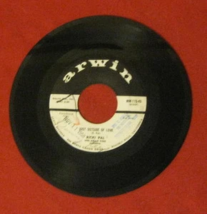 RICKI PAL "NO NEED FOR CRYING" 1958 ARWIN PROMO 115 LQQQK!! - Picture 1 of 2