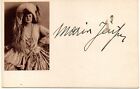 Opera MARIA JERITZA; original autograph