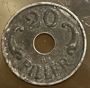 Hungary 1941 20 Filler Iron coin - Picture 1 of 2