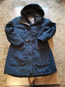 Ladies Khujo Vintage Quilted Waterproof Coat Size XXL - Picture 1 of 19