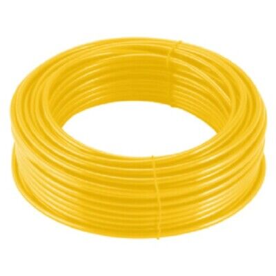 Yellow Nylon Air Line Tubing. 30m Coils - 4mm To 10mm O.d. • 12.45£