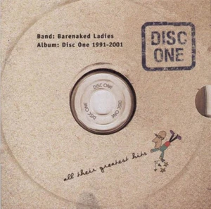 Barenaked Ladies - Disc One: All Their Greatest Hits (1991-2001) - Imagen 1 de 3