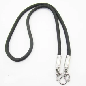 Necklace Rope 1 hook 26" Pendant Black Handmade for hanging Thai buddha amulets - Picture 1 of 6